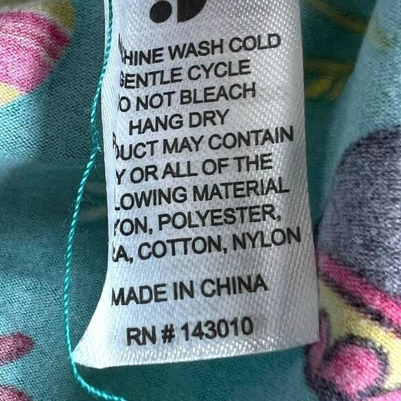 NEW Dot Dot Smile Multicolor Ladybug Blue Cap Sleeve Dress 12-24M - Picture 5 of 8